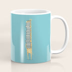 A Book Lover (blue) Coffee Mug Gallery Image 1