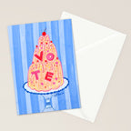 Mold the Future & Vote in Blueberry Blue Stationery Card Gallery Image 2
