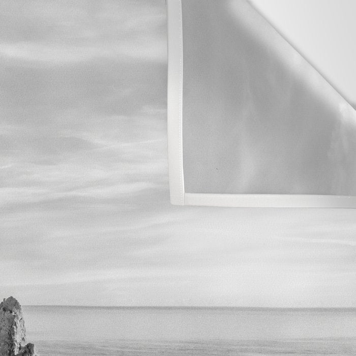 Black and White Ocean Wall Tapestry Gallery Image 3