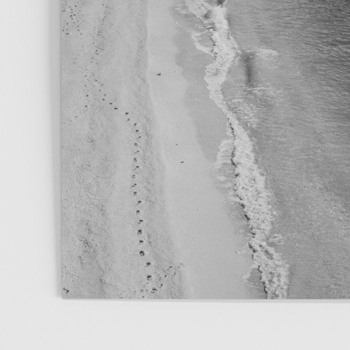 Black and White Ocean Poster Gallery Image 3
