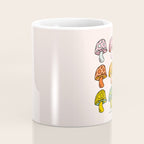 Rainbow Mushrooms Coffee Mug Gallery Image 4