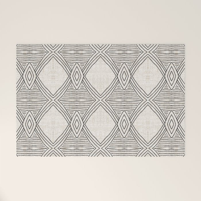 PLAYA DIAMOND Welcome Mat Gallery Image 1