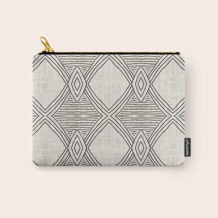 PLAYA DIAMOND Carry All Pouch Gallery Image 1