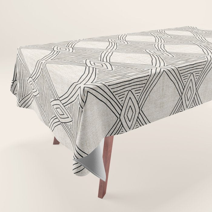 PLAYA DIAMOND Tablecloth Gallery Image 1