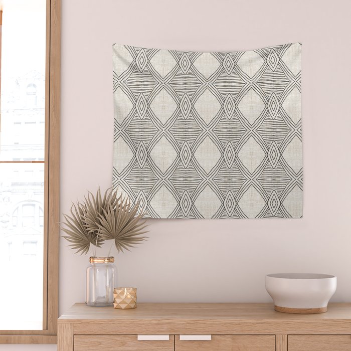 PLAYA DIAMOND Wall Tapestry Gallery Image 2