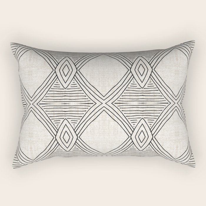 PLAYA DIAMOND Rectangular Pillow Gallery Image 1