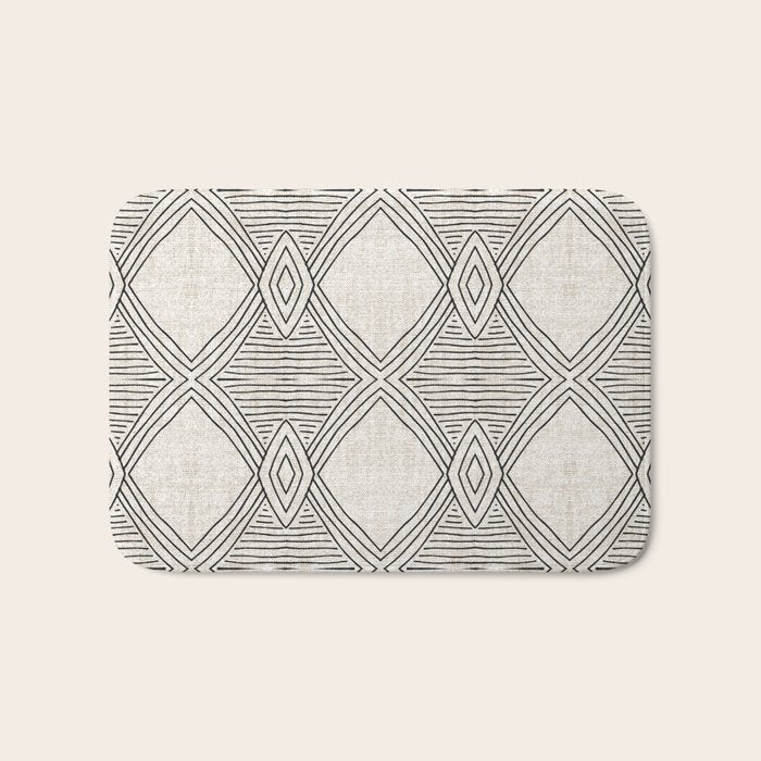 PLAYA DIAMOND Bath Mat Gallery Image 1