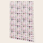 Pink Butterflies Wallpaper Gallery Image 2