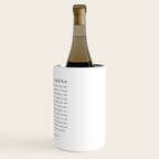 The Man In The Arena, Theodore Roosevelt Wine Chiller Gallery Image 3