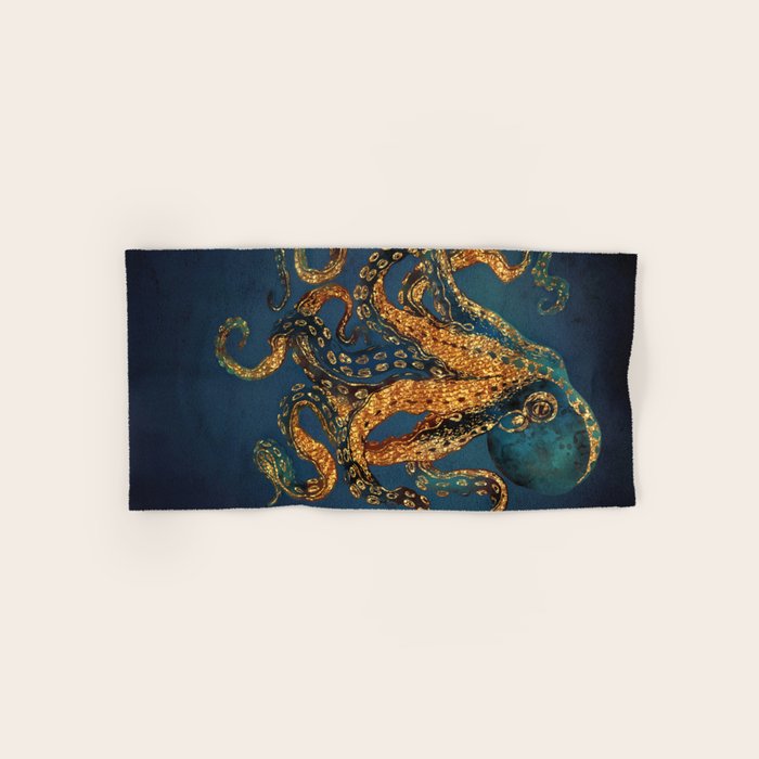 Underwater Dream IV Hand & Bath Towel Gallery Image 1