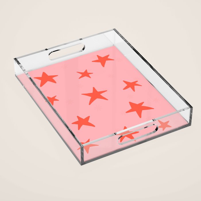 Stars Acrylic Tray Gallery Image 1