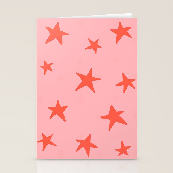 Stars Stationery Card Gallery Image 2