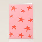 Stars Stationery Card Gallery Image 2