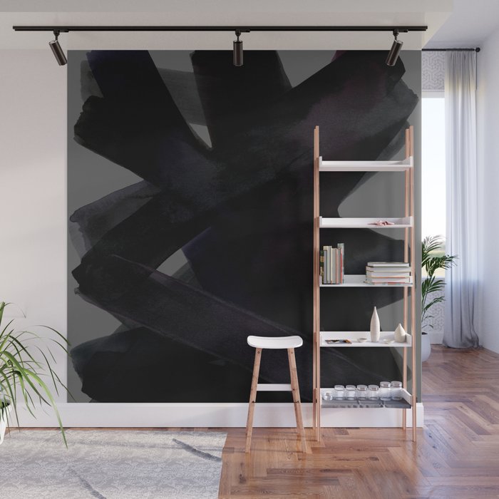 SUPERWATERCOLOR DARK 02 Wall Mural Gallery Image 1
