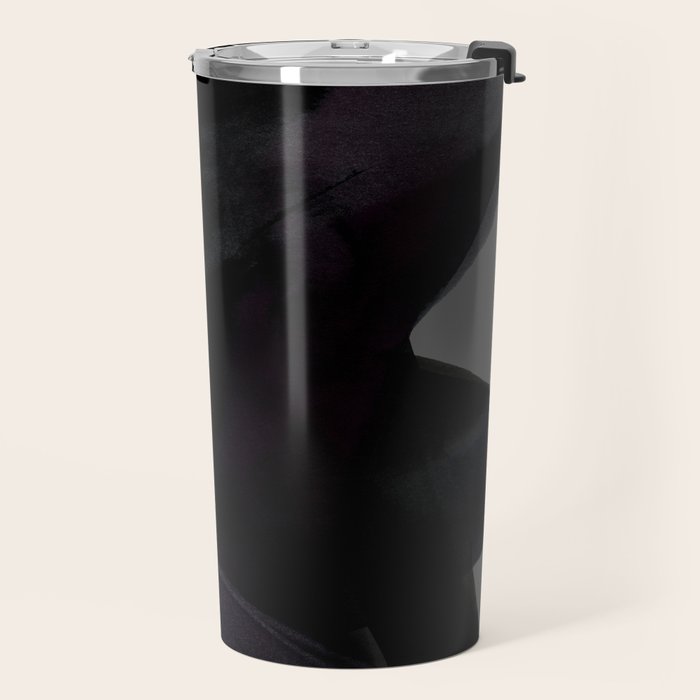 SUPERWATERCOLOR DARK 02 Travel Mug Gallery Image 2