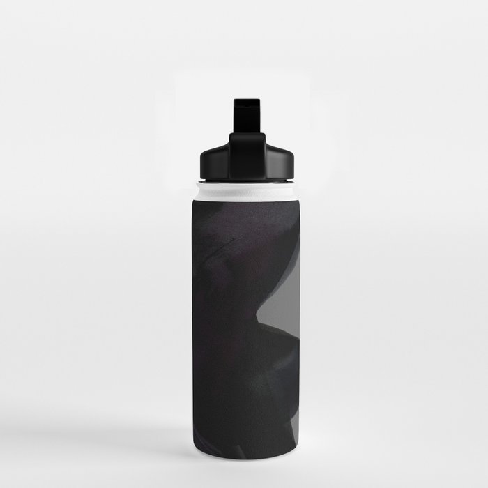 SUPERWATERCOLOR DARK 02 Water Bottle Gallery Image 2