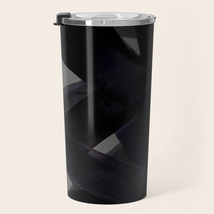 SUPERWATERCOLOR DARK 02 Travel Mug Gallery Image 3