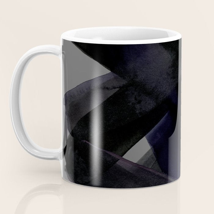 SUPERWATERCOLOR DARK 02 Coffee Mug Gallery Image 3