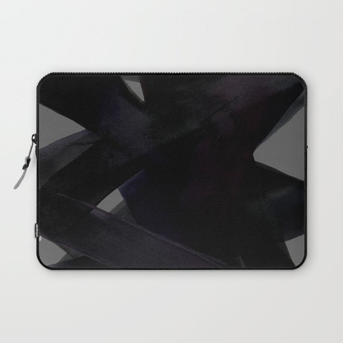 SUPERWATERCOLOR DARK 02 Laptop Sleeve Gallery Image 1
