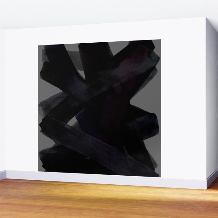 SUPERWATERCOLOR DARK 02 Wall Mural Gallery Image 2