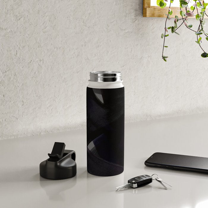 SUPERWATERCOLOR DARK 02 Water Bottle Gallery Image 4