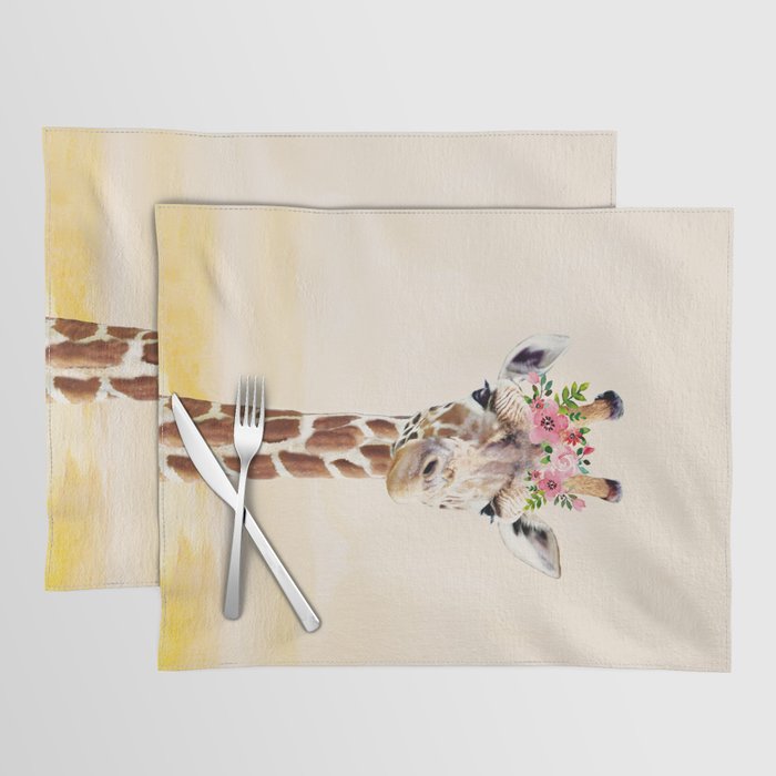 Giraffe Placemat Gallery Image 1