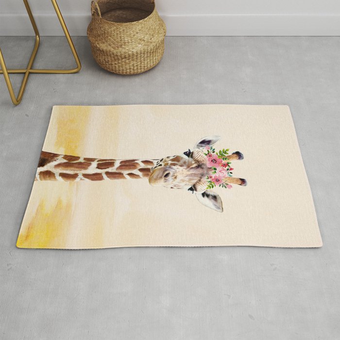 Giraffe Rug Gallery Image 1