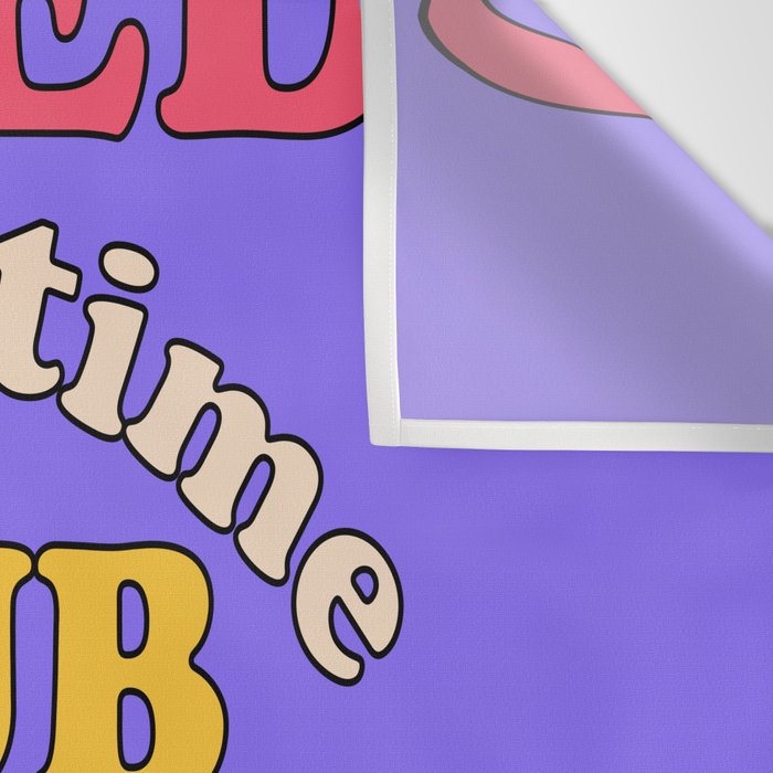 Tired Club Wall Tapestry Gallery Image 3