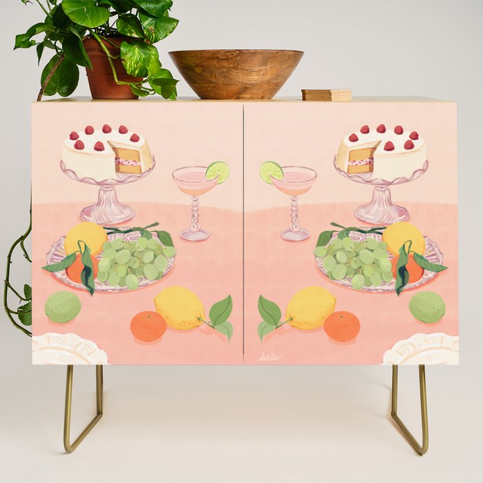 Aesthetic Dessert Credenza Gallery Image 1