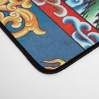 Tibetan Buddhist Vajrayana Teachings Thangka Desk Mat Gallery Image 4