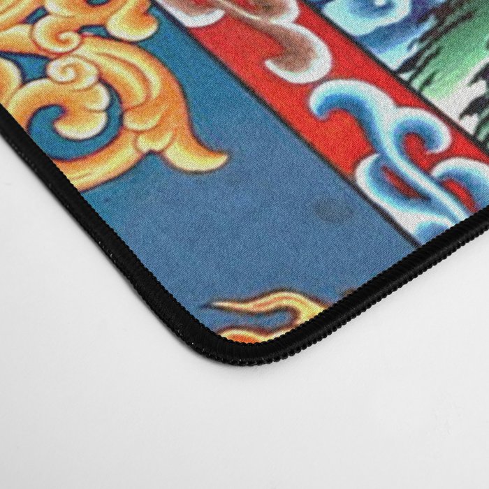 Tibetan Buddhist Vajrayana Teachings Thangka Desk Mat Gallery Image 4