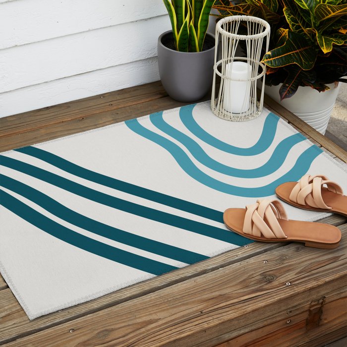 Linea 04 Outdoor Rug Gallery Image 2