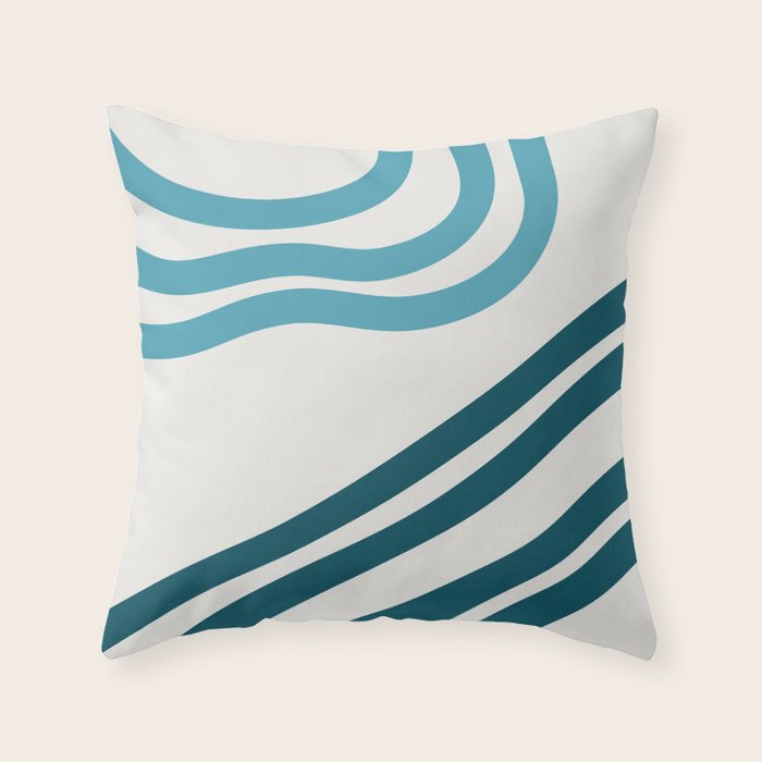 Linea 04 Throw Pillow Gallery Image 6