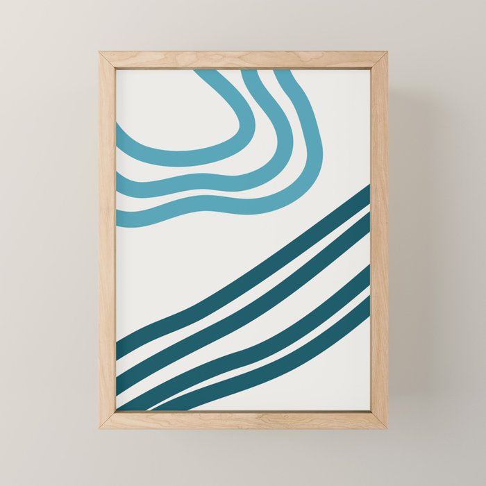 Linea 04 Mini Art Print Gallery Image 1