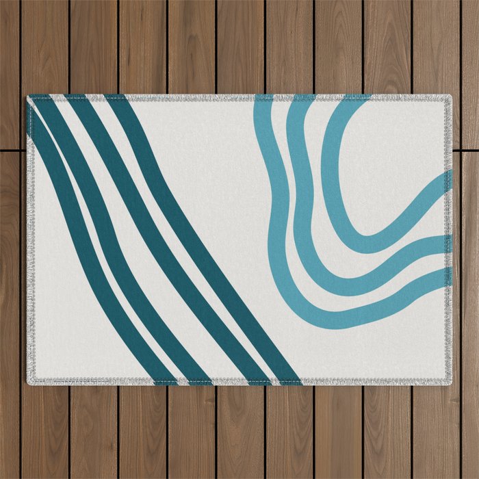 Linea 04 Outdoor Rug Gallery Image 1