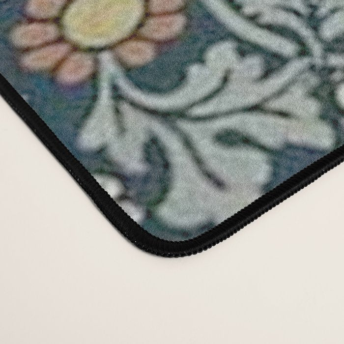 William Morris Blue Desk Mat Gallery Image 4