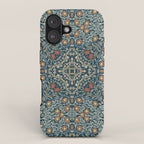 William Morris Blue iPhone Case Gallery Image 1