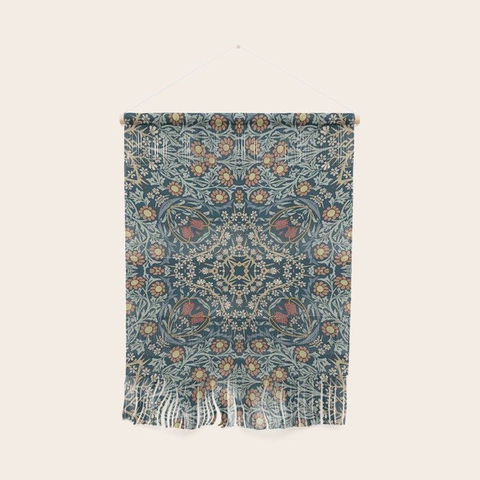 William Morris Blue Wall Hanging Gallery Image 1