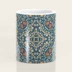 William Morris Blue Coffee Mug Gallery Image 4