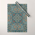 William Morris Blue Wrapping Paper Gallery Image 1
