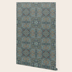 William Morris Blue Wallpaper Gallery Image 2