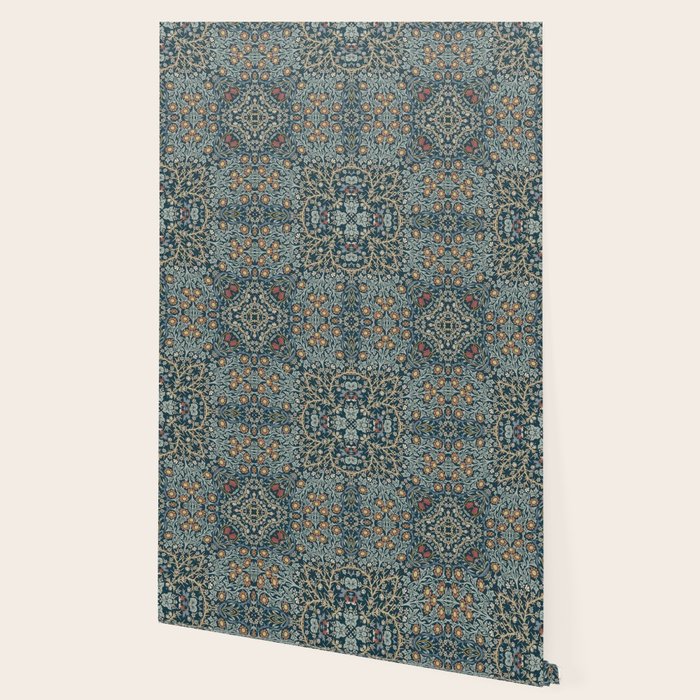 William Morris Blue Wallpaper Gallery Image 2