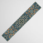 William Morris Blue Table Runner Gallery Image 3