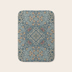 William Morris Blue Bath Mat Gallery Image 1