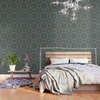 William Morris Blue Wallpaper Gallery Image 3