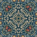 William Morris Blue Coffee Mug Gallery Image 2