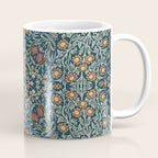 William Morris Blue Coffee Mug Gallery Image 1
