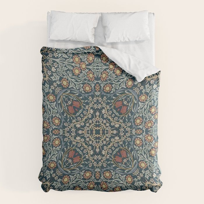 William Morris Blue Duvet Cover Gallery Image 6