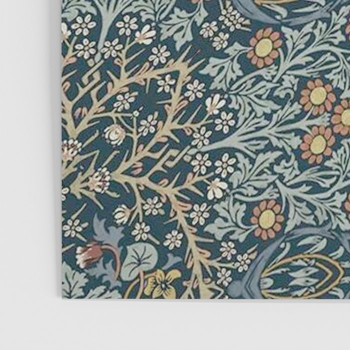 William Morris Blue Poster Gallery Image 3