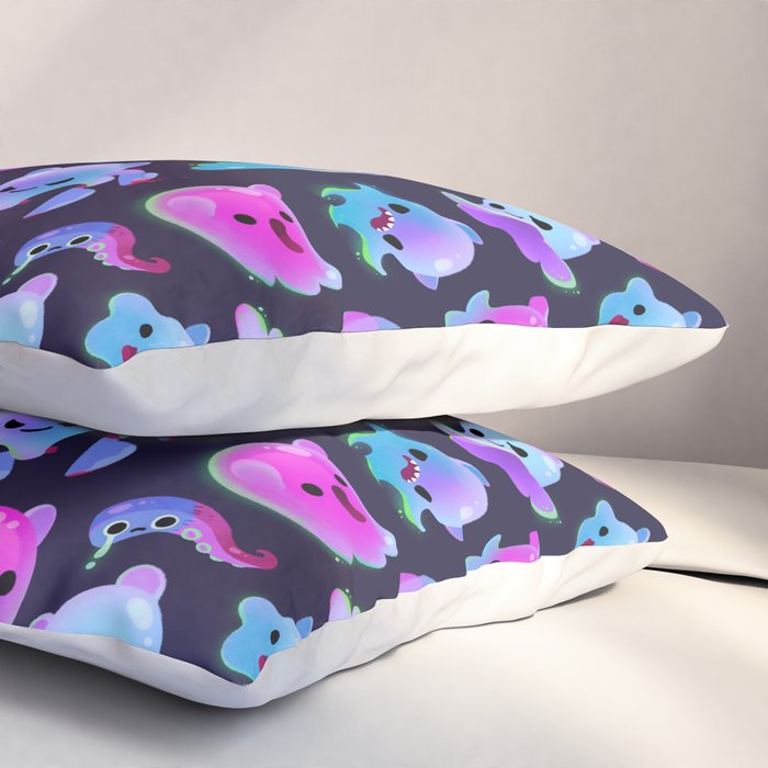 Ghost octopus Pillow Sham Gallery Image 3